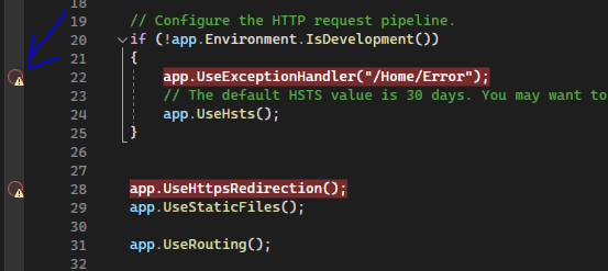 Disable BreakPoint Image